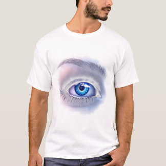 Vivid Blue Eye T-Shirt
