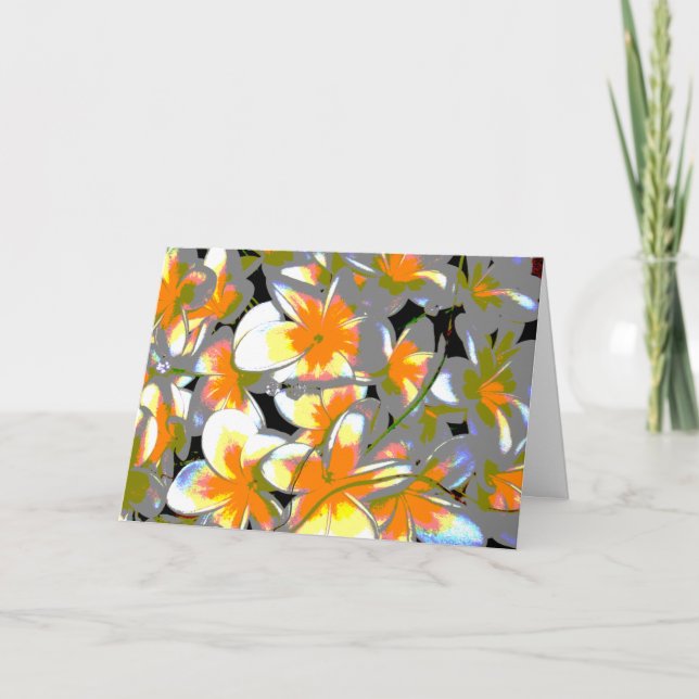 vivid bouquet card (Front)