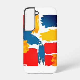 Vivid Brushstroke Galaxy S22 Ultra Case