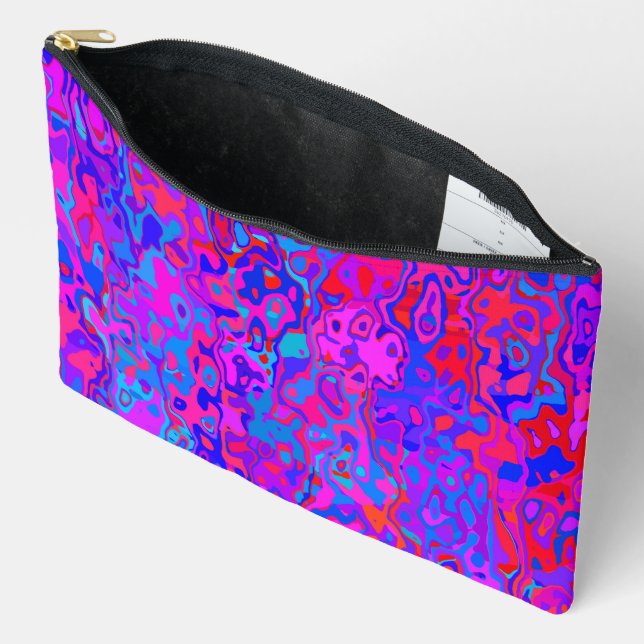 Vivid Camo Accessory Pouch (Open)