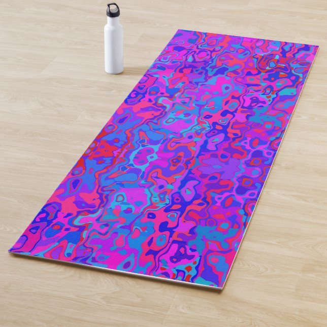 Vivid Camo Yoga Mat (In Situ)