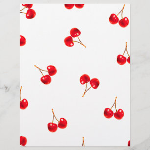 Vivid Cherry Pattern