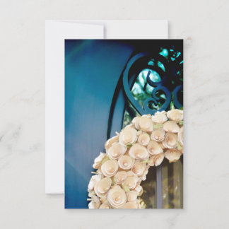 Vivid Church Doors RSVP Card