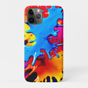 Vivid Colour Splash Art Case-Mate iPhone Case