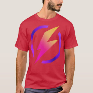 Vivid Colours Lightning T-Shirt