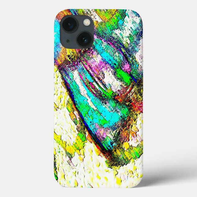 Vivid colours - Rustic and rough like roughcast Case-Mate iPhone Case (Back)