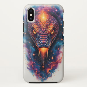 Vivid Cosmic Serpent With Expansive Space Case-Mate iPhone Case