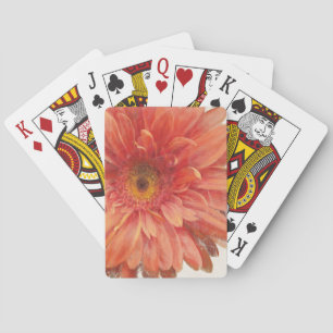 Vivid Daisy Playing Cards