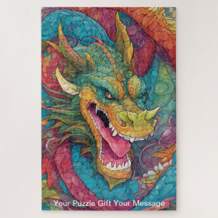 Vivid Dragon Jigsaw Puzzle