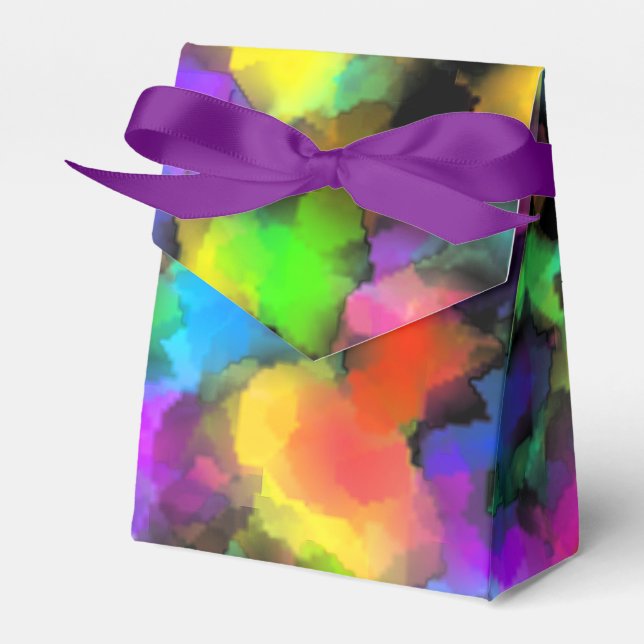 Vivid Dreams Favour Box (Front Side)