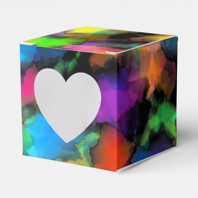 Vivid Dreams Favour Box (Front Side)