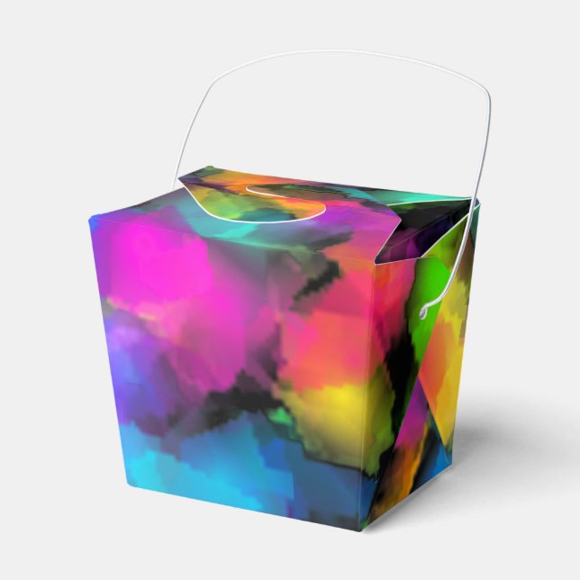 Vivid Dreams Favour Box (Front Side)