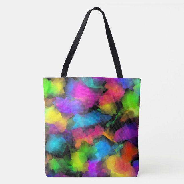 Vivid Dreams Tote Bag (Front)