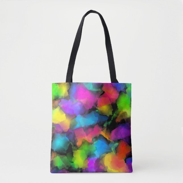 Vivid Dreams Tote Bag (Front)