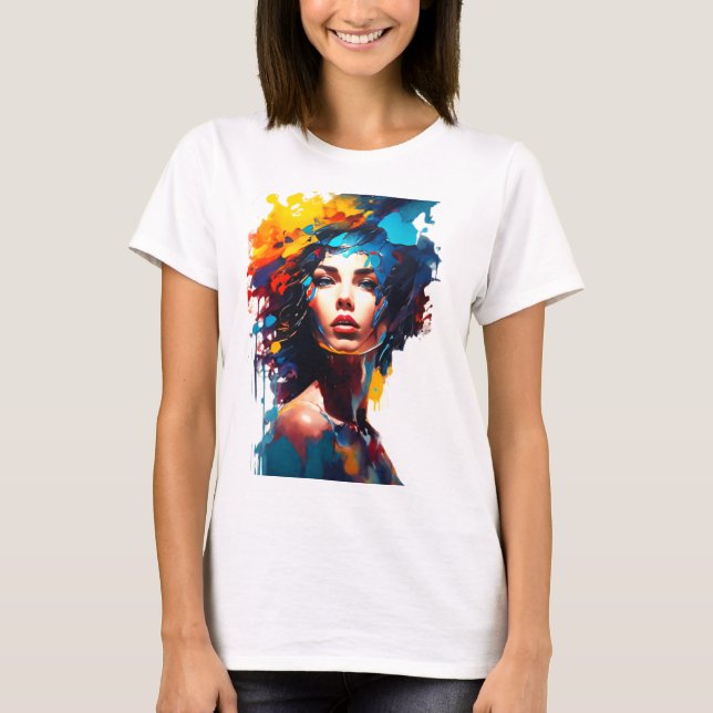 Vivid Emotions T-Shirt (Front)