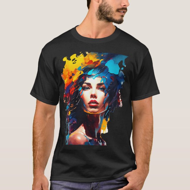 Vivid Emotions T-Shirt (Front)