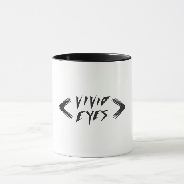 Vivid Eyes Official Mug (Center)