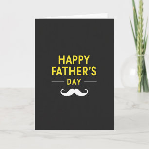 Vivid Fathers Day Card