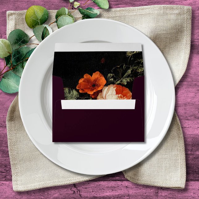 Vivid Florals Dahlia Envelope (Creator Uploaded)