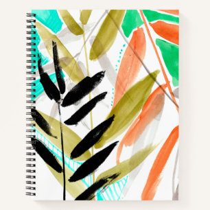 Vivid Fronds II Notebook
