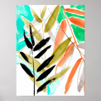 Vivid Fronds II