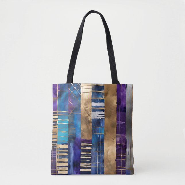 vivid fusion tote bag (Front)