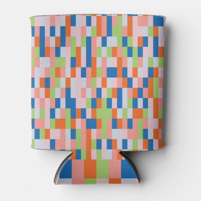 Vivid Geometry: Colourful Abstraction Can Cooler (Front)