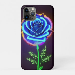 Vivid Glowing Flower with Neon Accents Case-Mate iPhone Case