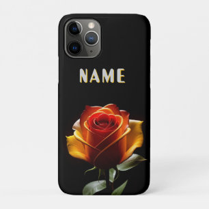Vivid Glowing Flower with Neon Accents Case-Mate iPhone Case
