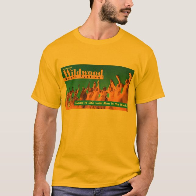 Vivid Gold T-Shirt (Front)