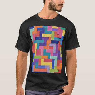 Vivid Grid T-Shirt