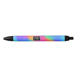 Vivid Holographic Personalised Pen