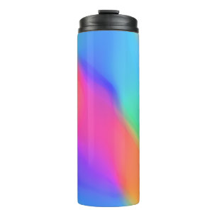 Vivid Holographic Thermal Tumbler