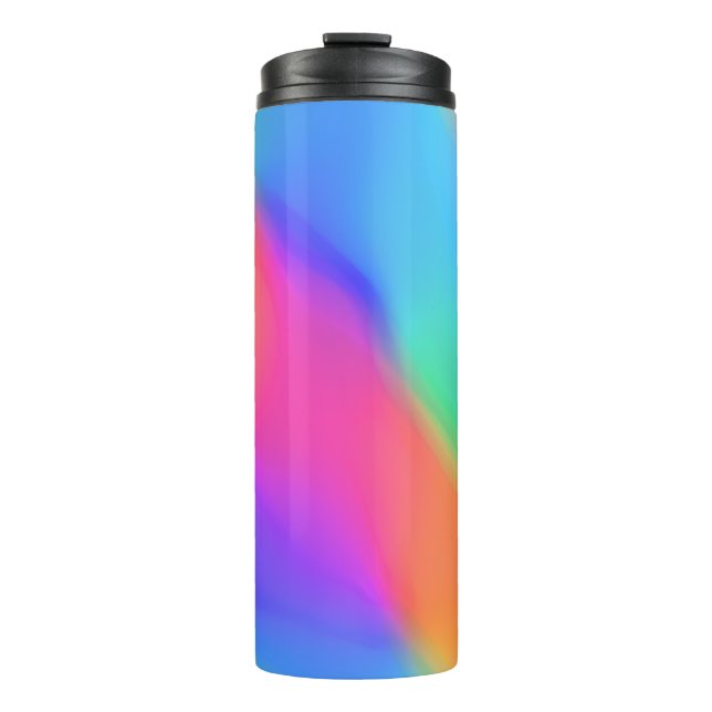 Vivid Holographic Thermal Tumbler (Front)