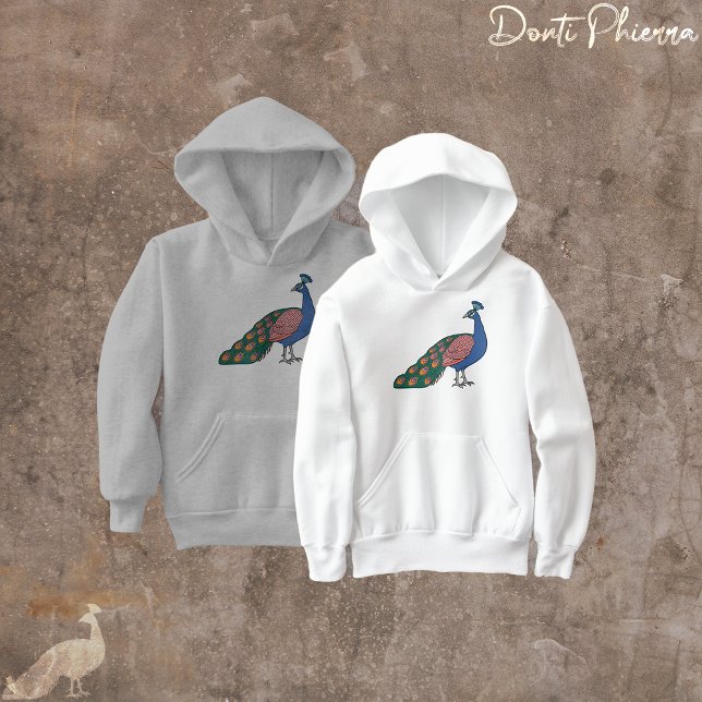 Vivid Humble Peacock  (Creator Uploaded)