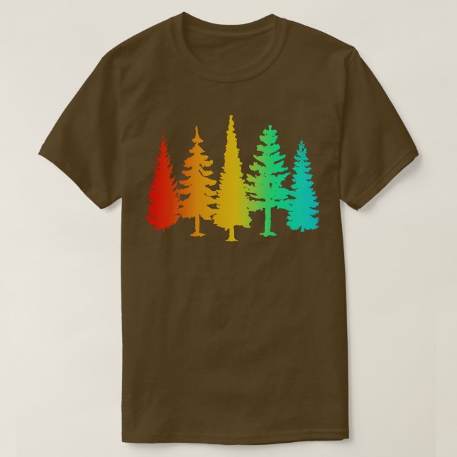 Vivid intense nature T-Shirt (Design Front)
