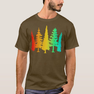 Vivid intense nature T-Shirt