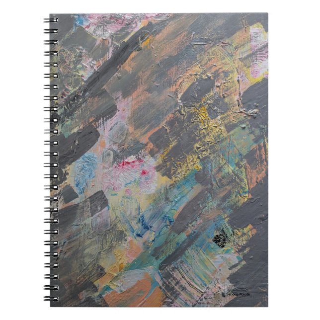 Vivid Journalling Notebook (Front)