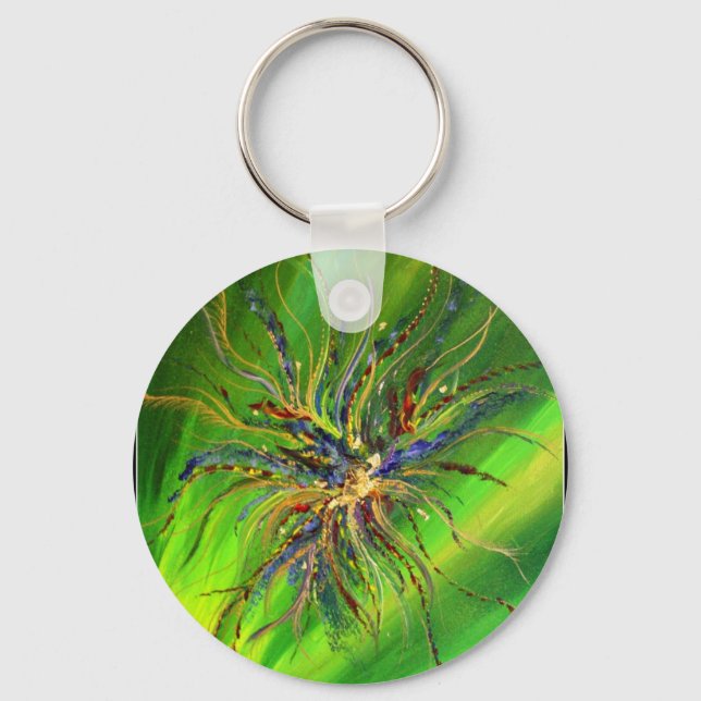 Vivid Key Ring (Front)