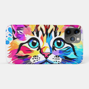 Vivid Kitty Vibes Design Case-Mate iPhone Case