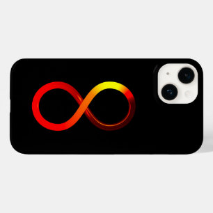Vivid Lazy Eight Infinity Symbol Case-Mate iPhone 14 Case