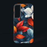 Vivid Light Samsung Galaxy Case<br><div class="desc">Blossoms stand tall on pale stems amid light and vibrant energy.</div>