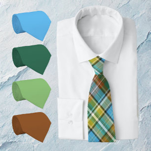 Vivid Mid Green Tie