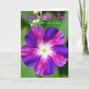Vivid Mothers Day Blossom Card