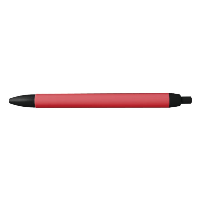 Vivid Neon, Fire Fighter Red Colour Black Ink Pen (Front)