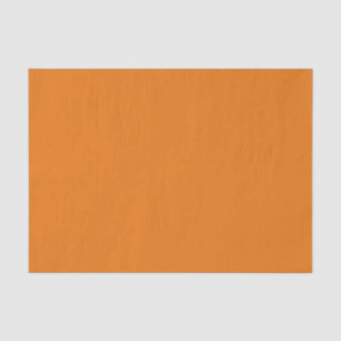 Vivid Orange Solid Colour Tissue Paper