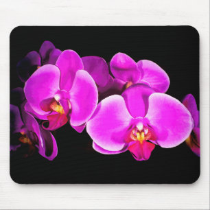 Vivid Orchid Mouse Pad