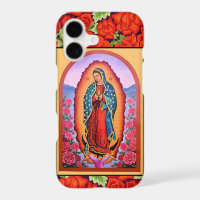 Vivid Our Lady of Guadalupe Pretty Roses