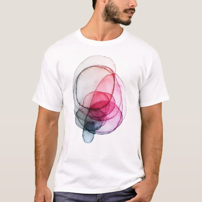 Vivid Overlap V02 T-Shirt (Front)