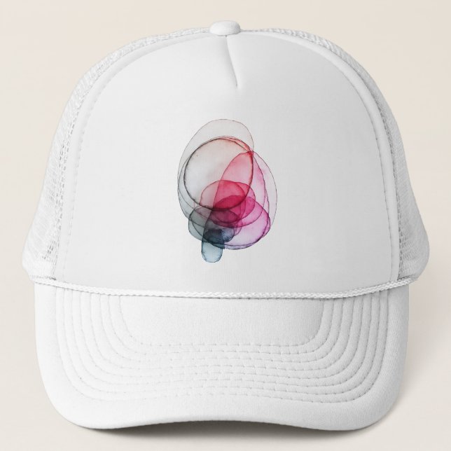 Vivid Overlap V02 Trucker Hat (Front)